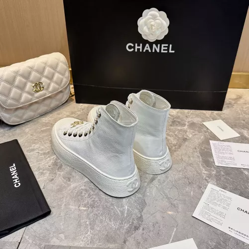 Replica Chanel High Tops Shoes For Women #1276161 $98.00 USD for Wholesale