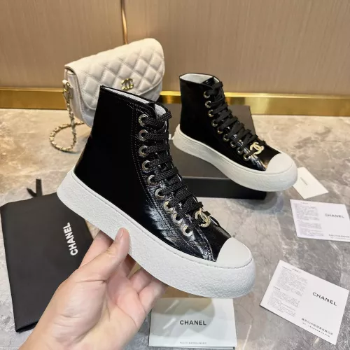 Replica Chanel High Tops Shoes For Women #1276162 $98.00 USD for Wholesale