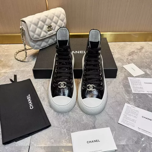 Replica Chanel High Tops Shoes For Women #1276162 $98.00 USD for Wholesale