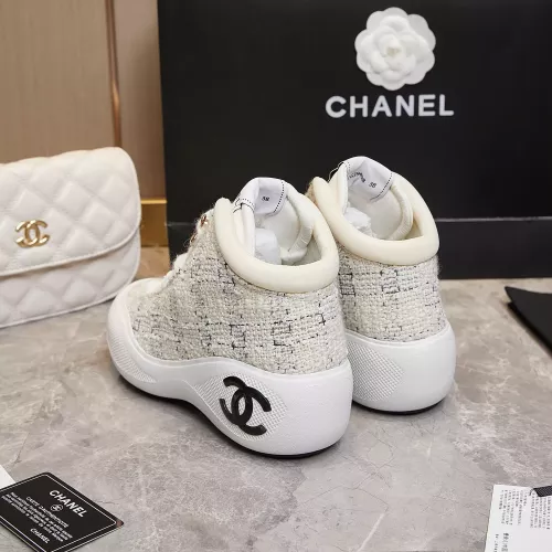 Replica Chanel High Tops Shoes For Women #1276163 $118.00 USD for Wholesale