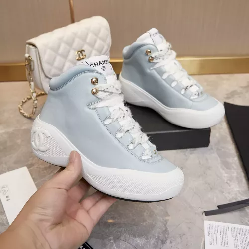 Replica Chanel High Tops Shoes For Women #1276165 $125.00 USD for Wholesale