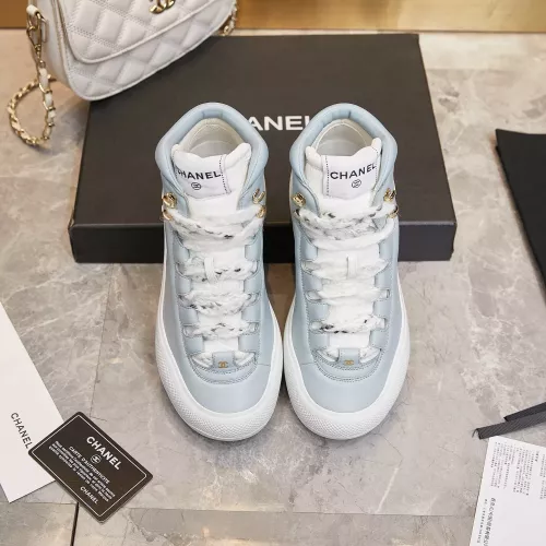 Replica Chanel High Tops Shoes For Women #1276165 $125.00 USD for Wholesale