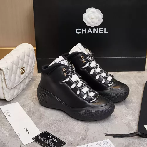 Replica Chanel High Tops Shoes For Women #1276166 $125.00 USD for Wholesale