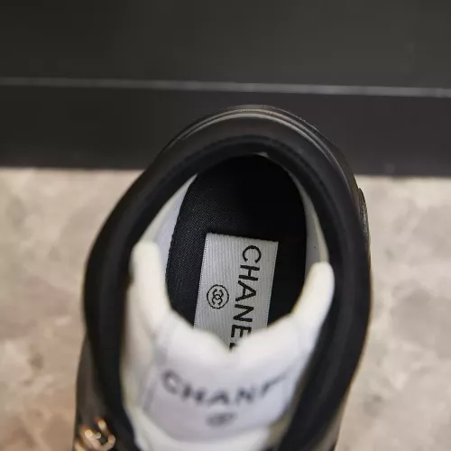 Replica Chanel High Tops Shoes For Women #1276166 $125.00 USD for Wholesale