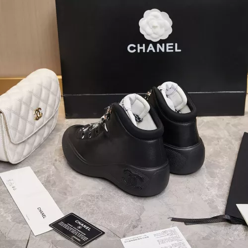 Replica Chanel High Tops Shoes For Women #1276166 $125.00 USD for Wholesale