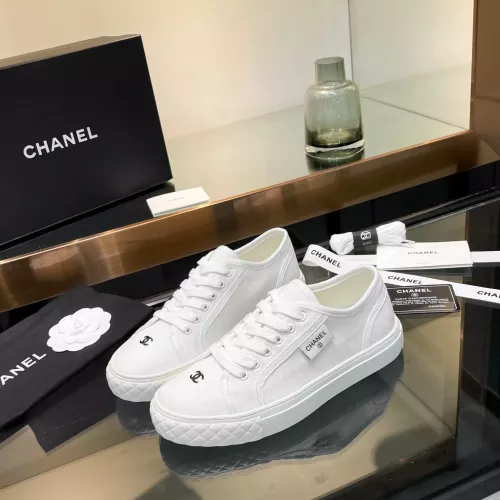 Wholesale Chanel Casual Shoes For Women #1276167 $82.00 USD, Wholesale Quality Replica Chanel Casual Shoes