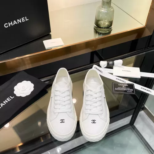 Replica Chanel Casual Shoes For Women #1276167 $82.00 USD for Wholesale