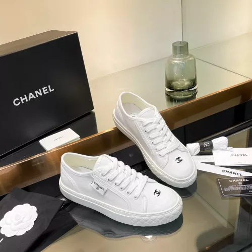 Replica Chanel Casual Shoes For Women #1276167 $82.00 USD for Wholesale