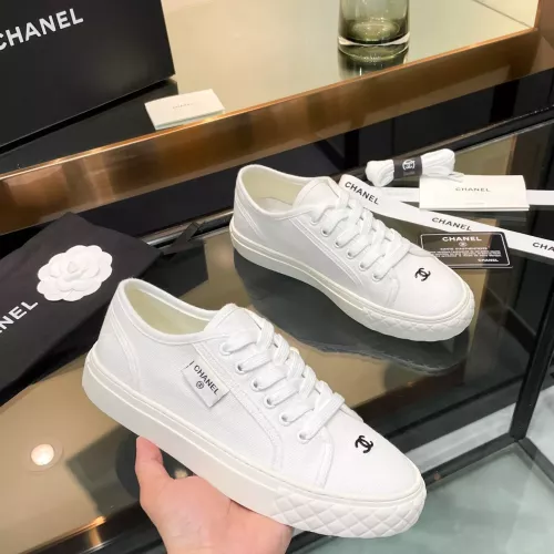 Replica Chanel Casual Shoes For Women #1276167 $82.00 USD for Wholesale