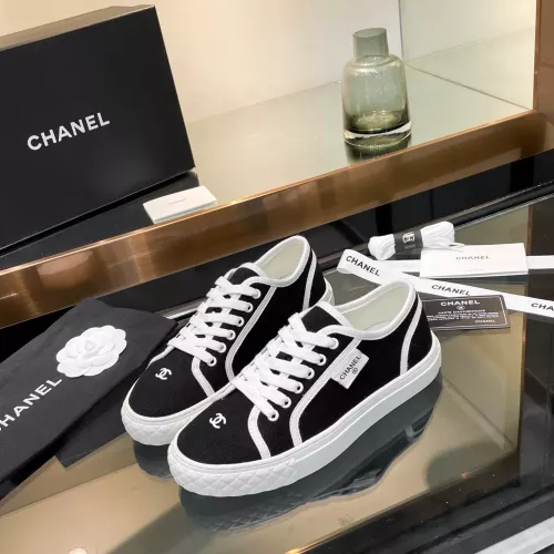 Wholesale Chanel Casual Shoes For Women #1276168 $82.00 USD, Wholesale Quality Replica Chanel Casual Shoes