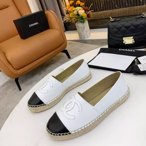 Wholesale Chanel Flat Shoes For Women #1276169 $72.00 USD, Wholesale Quality Replica Chanel Flat Shoes