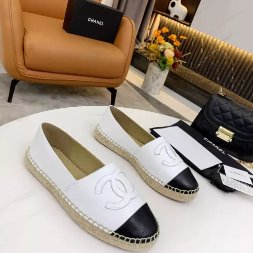 Replica Chanel Flat Shoes For Women #1276169 $72.00 USD for Wholesale