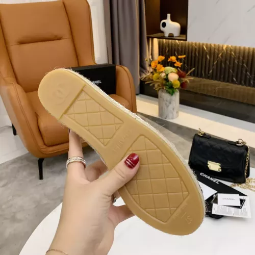 Replica Chanel Flat Shoes For Women #1276169 $72.00 USD for Wholesale