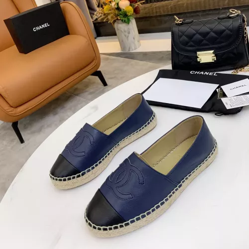 Wholesale Chanel Flat Shoes For Women #1276170 $72.00 USD, Wholesale Quality Replica Chanel Flat Shoes