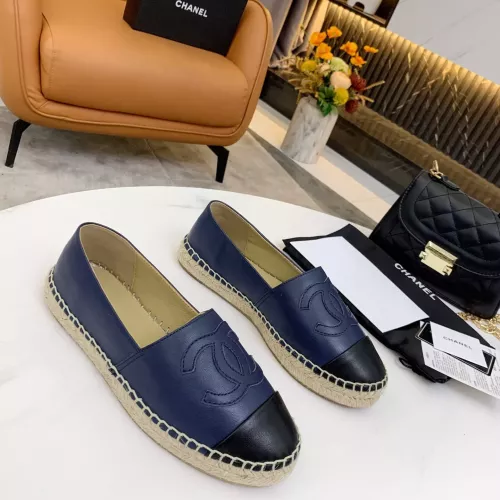 Replica Chanel Flat Shoes For Women #1276170 $72.00 USD for Wholesale