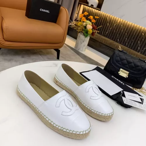 Replica Chanel Flat Shoes For Women #1276171 $72.00 USD for Wholesale