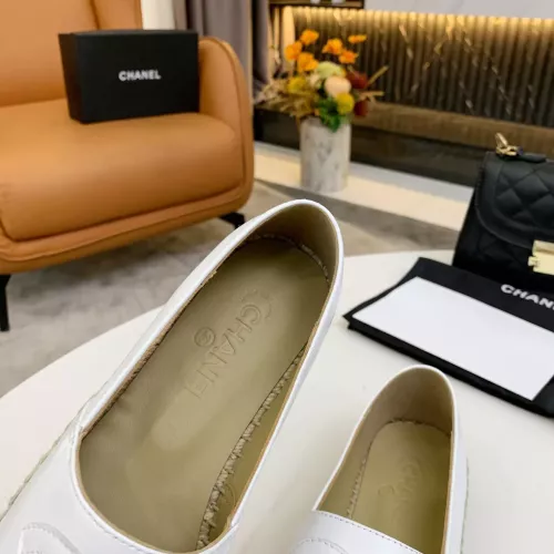 Replica Chanel Flat Shoes For Women #1276171 $72.00 USD for Wholesale