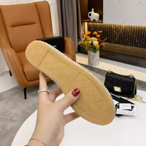 Replica Chanel Flat Shoes For Women #1276171 $72.00 USD for Wholesale