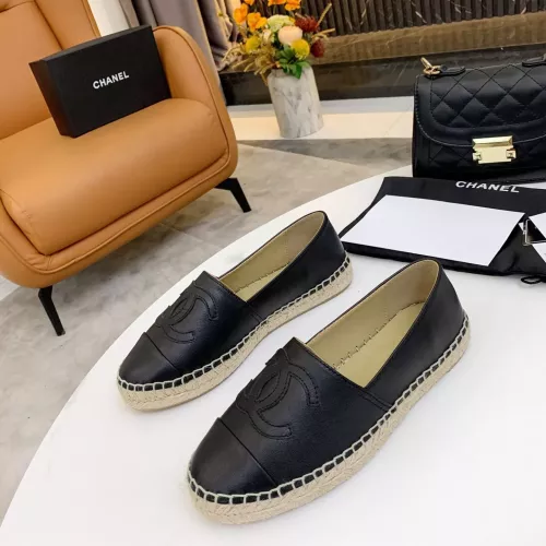 Wholesale Chanel Flat Shoes For Women #1276172 $72.00 USD, Wholesale Quality Replica Chanel Flat Shoes