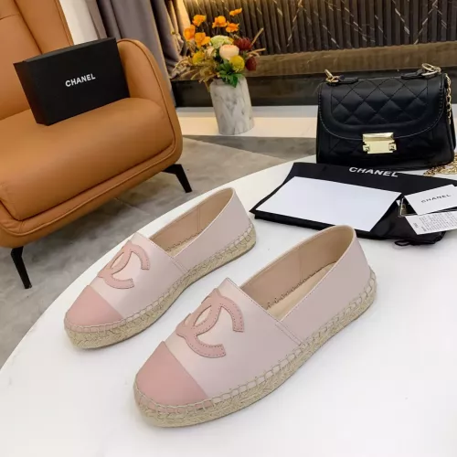 Wholesale Chanel Flat Shoes For Women #1276173 $76.00 USD, Wholesale Quality Replica Chanel Flat Shoes