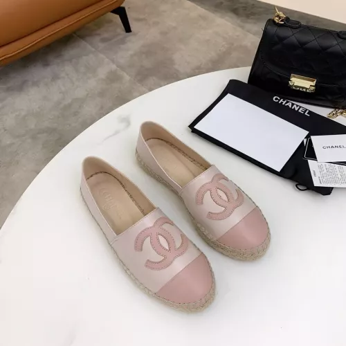 Replica Chanel Flat Shoes For Women #1276173 $76.00 USD for Wholesale