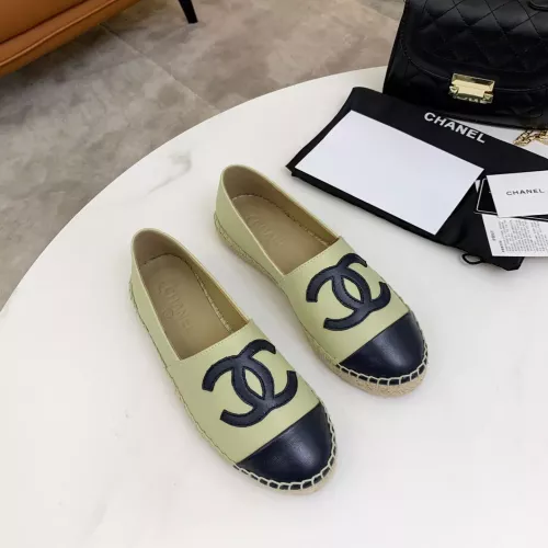 Replica Chanel Flat Shoes For Women #1276174 $76.00 USD for Wholesale