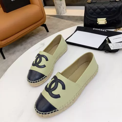 Replica Chanel Flat Shoes For Women #1276174 $76.00 USD for Wholesale