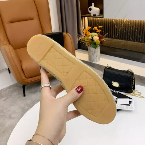 Replica Chanel Flat Shoes For Women #1276174 $76.00 USD for Wholesale