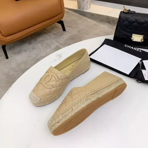 Replica Chanel Flat Shoes For Women #1276176 $82.00 USD for Wholesale