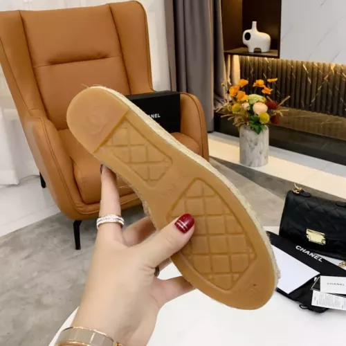 Replica Chanel Flat Shoes For Women #1276176 $82.00 USD for Wholesale