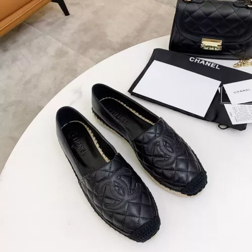 Replica Chanel Flat Shoes For Women #1276177 $82.00 USD for Wholesale