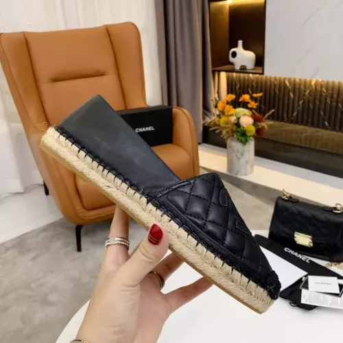 Replica Chanel Flat Shoes For Women #1276177 $82.00 USD for Wholesale