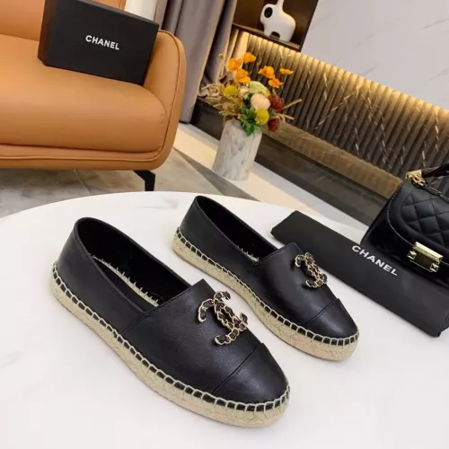 Replica Chanel Flat Shoes For Women #1276178 $85.00 USD for Wholesale