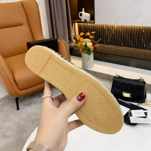 Replica Chanel Flat Shoes For Women #1276178 $85.00 USD for Wholesale