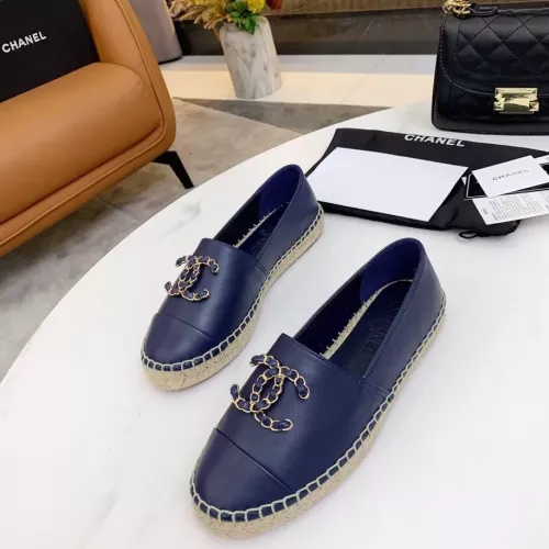 Wholesale Chanel Flat Shoes For Women #1276179 $85.00 USD, Wholesale Quality Replica Chanel Flat Shoes