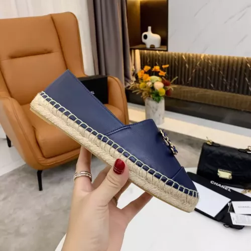 Replica Chanel Flat Shoes For Women #1276179 $85.00 USD for Wholesale