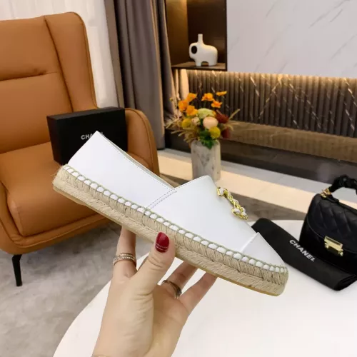 Replica Chanel Flat Shoes For Women #1276180 $85.00 USD for Wholesale