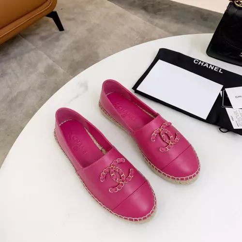 Replica Chanel Flat Shoes For Women #1276181 $85.00 USD for Wholesale