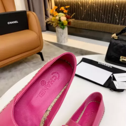 Replica Chanel Flat Shoes For Women #1276181 $85.00 USD for Wholesale