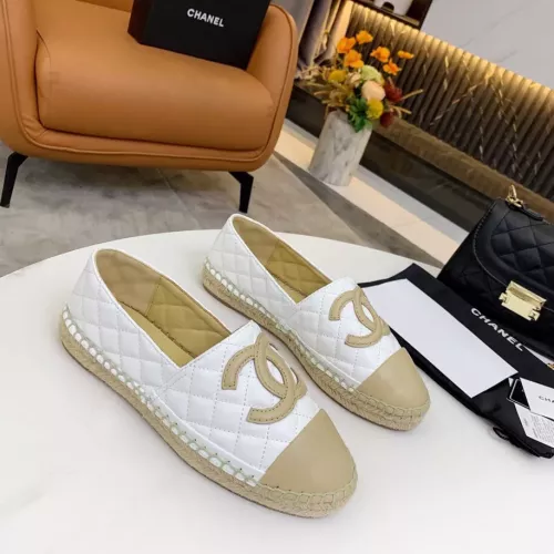 Replica Chanel Flat Shoes For Women #1276182 $80.00 USD for Wholesale