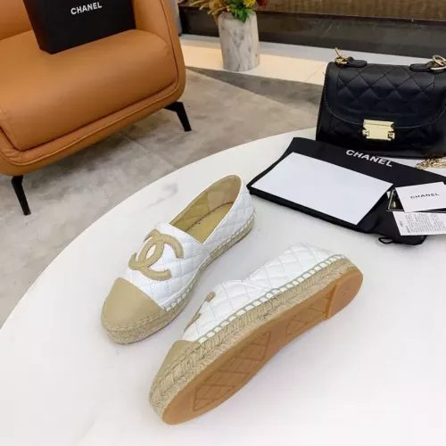 Replica Chanel Flat Shoes For Women #1276182 $80.00 USD for Wholesale