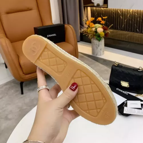 Replica Chanel Flat Shoes For Women #1276182 $80.00 USD for Wholesale