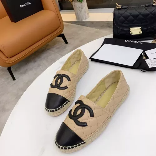 Wholesale Chanel Flat Shoes For Women #1276183 $80.00 USD, Wholesale Quality Replica Chanel Flat Shoes