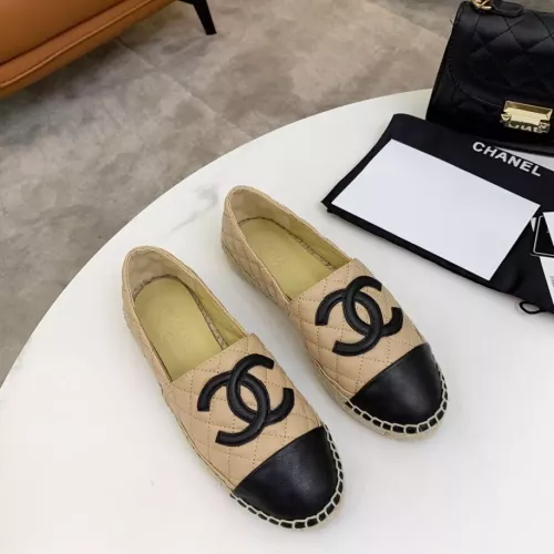 Replica Chanel Flat Shoes For Women #1276183 $80.00 USD for Wholesale