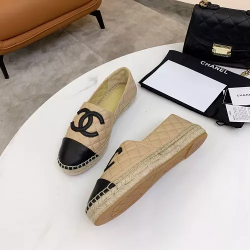 Replica Chanel Flat Shoes For Women #1276183 $80.00 USD for Wholesale