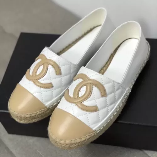 Wholesale Chanel Flat Shoes For Women #1276184 $80.00 USD, Wholesale Quality Replica Chanel Flat Shoes