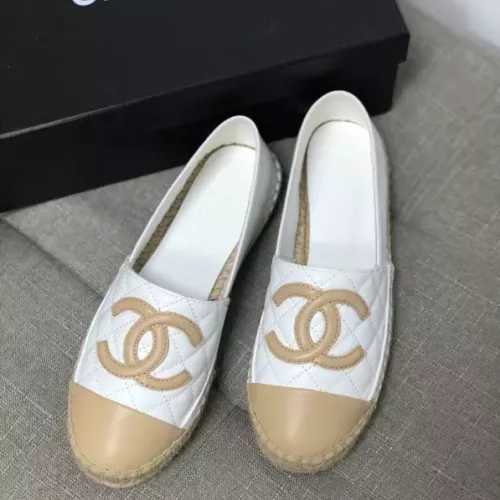 Replica Chanel Flat Shoes For Women #1276184 $80.00 USD for Wholesale