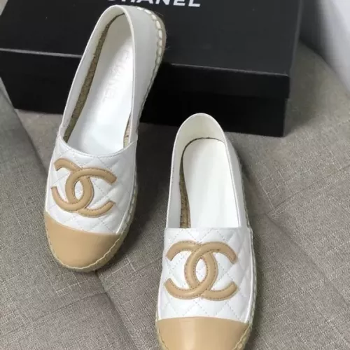 Replica Chanel Flat Shoes For Women #1276184 $80.00 USD for Wholesale