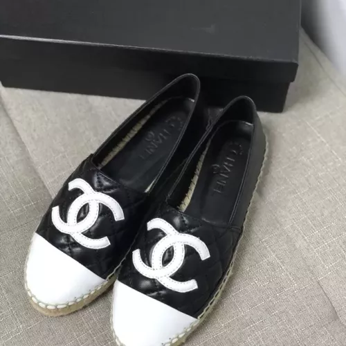 Replica Chanel Flat Shoes For Women #1276185 $80.00 USD for Wholesale