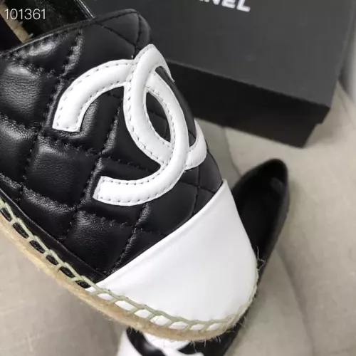 Replica Chanel Flat Shoes For Women #1276185 $80.00 USD for Wholesale